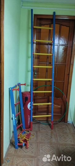 Спортивный уголок бу