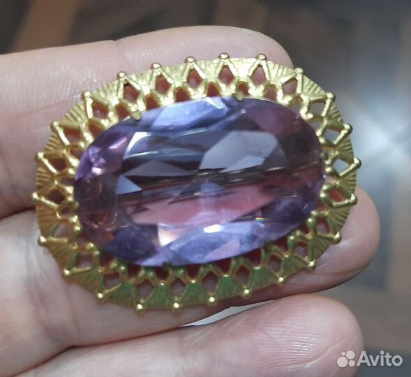 Брошь винтаж