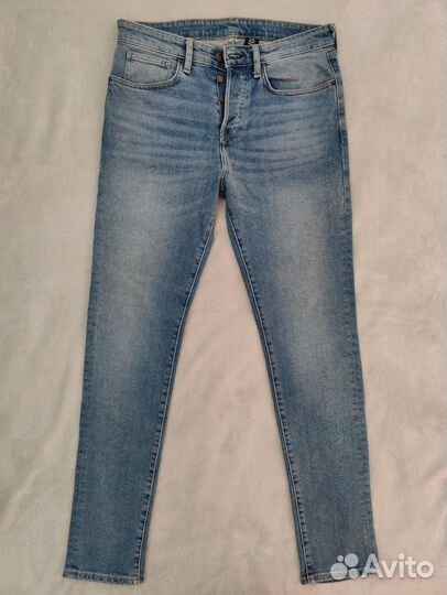 Джинсы H&M Skinny W32 L34