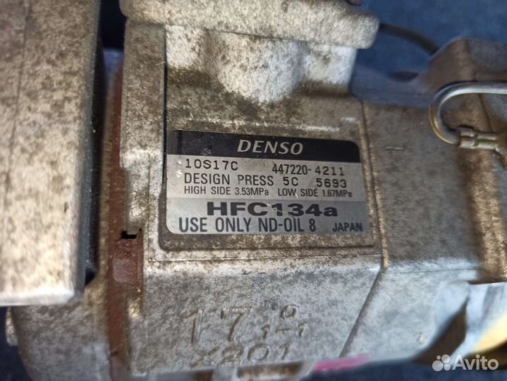 Компрессор Toyota 1az-fse