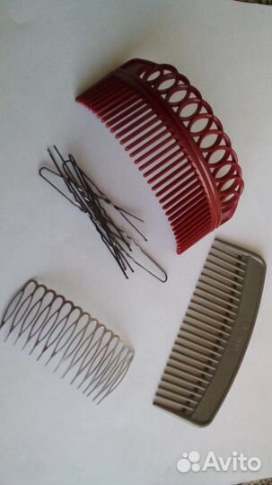 Новые раритет СССР аксессуары для волос