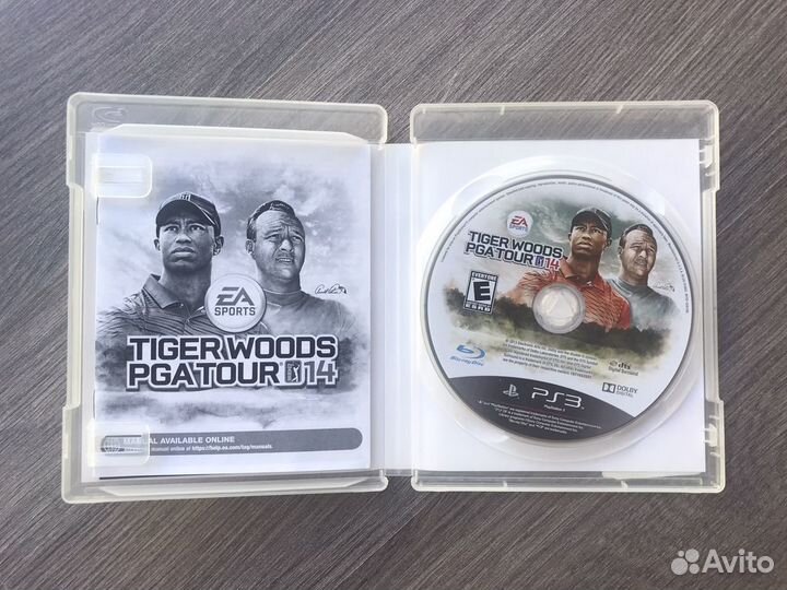Tiger Woods PGA tour 14 (ps3)