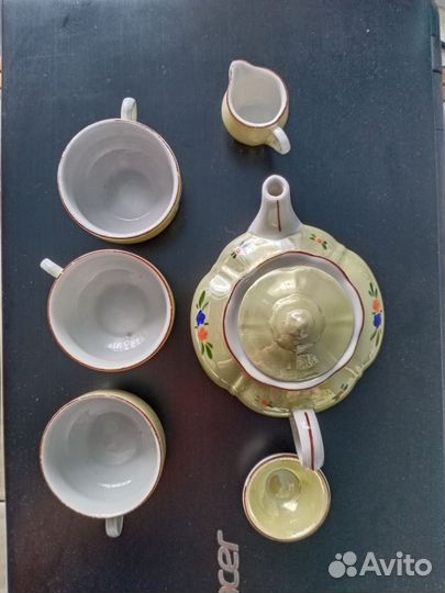 Сервиз чайный детский игрушечный