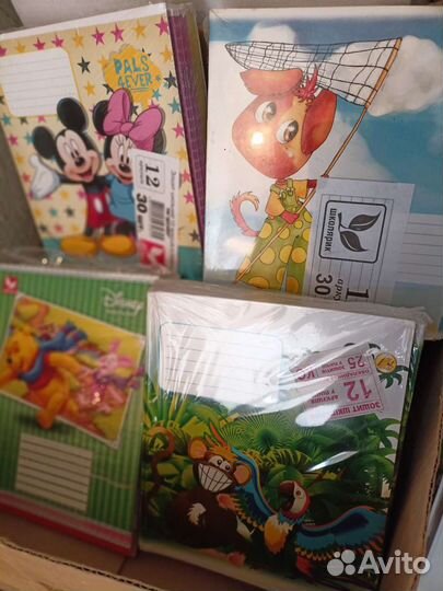 Тетрадь ученическая