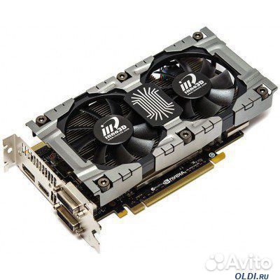 Продам видеокарту GTX 650 TI 1 GB