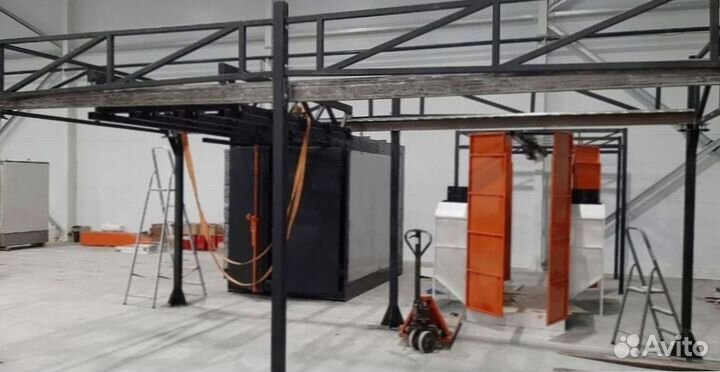 Печь полимеризации кп-820