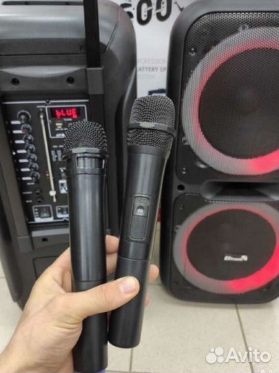 Беспроводная колонка до 1000 вт (оригинал )