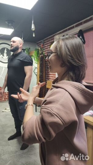 Тренер по голосу/речь/актерское мастерство