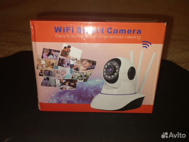 Поворотная Wi Fi камера для видеонаблюдения Hiseeu