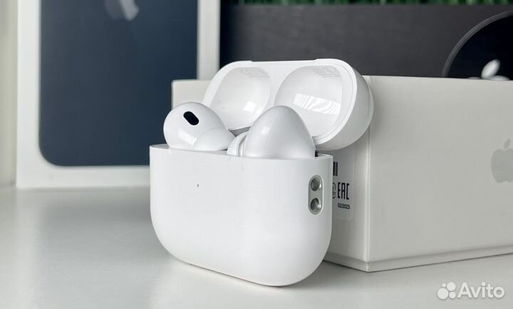 Airpods Pro 2 Premium с шумоподавлением