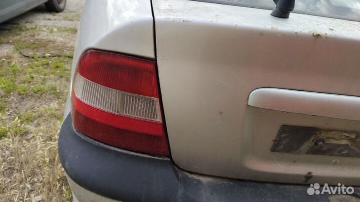 Фонарь задний opel vectra b liftback