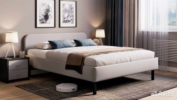 Кровать двухспальная Сонум