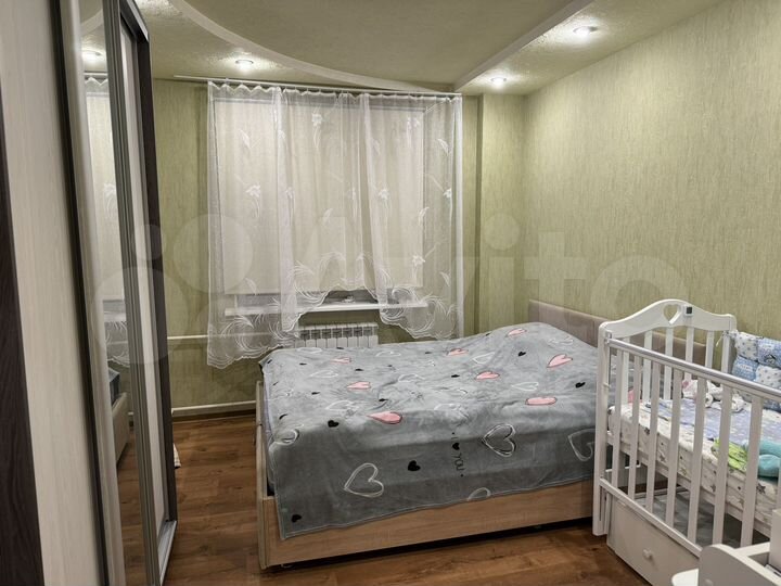 2-к. квартира, 50,4 м², 1/4 эт.