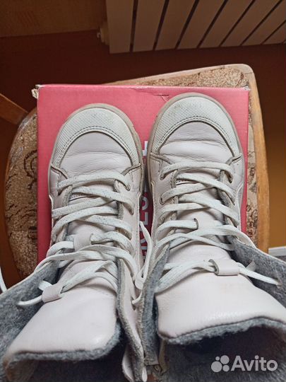 Ботинки осенние Лель для девочки 31 размер