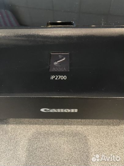 Принтер Canon pixma ip 2700