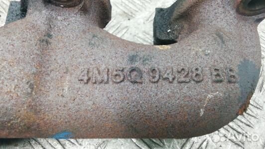 Выпускной коллектор дизельный ford mondeo 4 (GML32