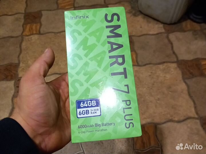Infinix smart 7 plus