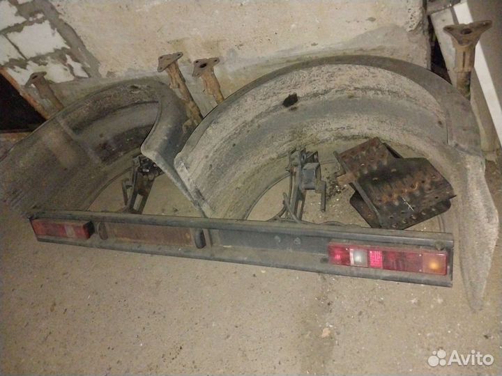 Бампер крылья камаз