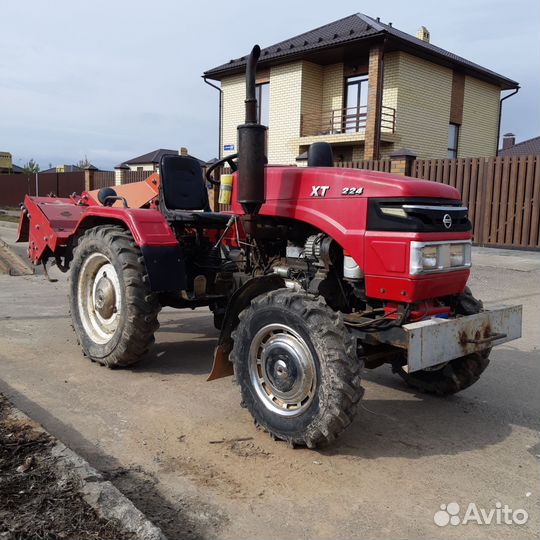 Мини-трактор XINGTAI XT224, 2014