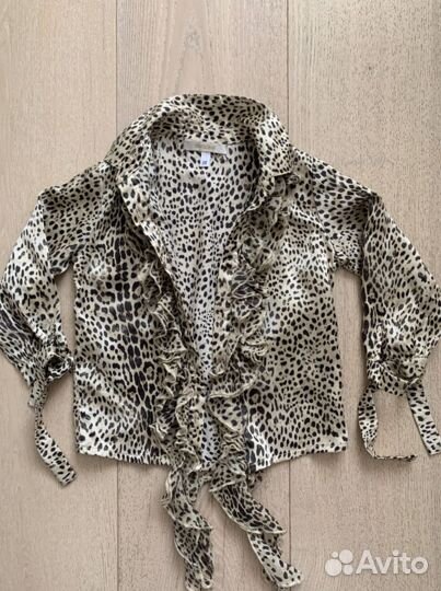 Блузка roberto cavalli (оригинал) 1-1,5 годика