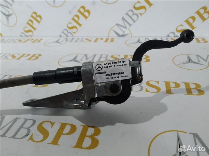 Привод форточки левый Mercedes Gl-Class X164