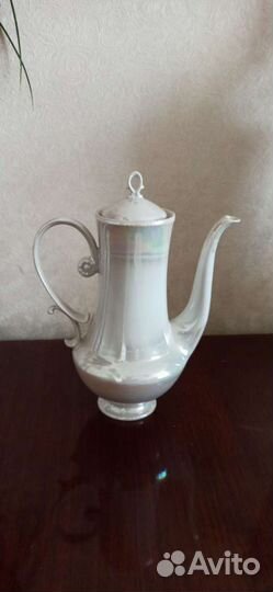 Посуда СССР Кувшин кофейник фарфор