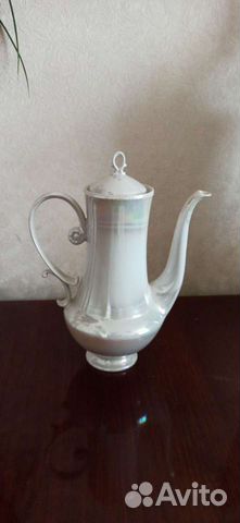 Посуда СССР Кувшин кофейник фарфор