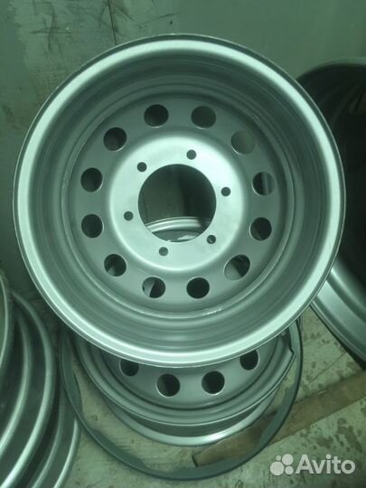 Новые диски р16 на форд транзит спарка