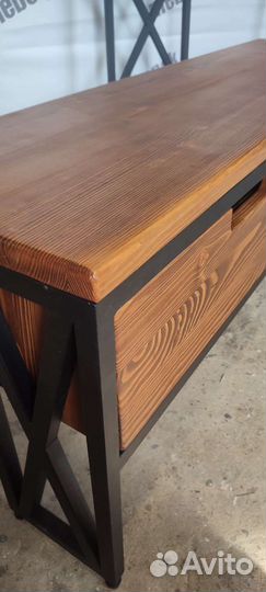 Консоль в стиле Лофт