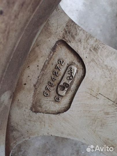 Колесный диск R17 на BMW X3 F25