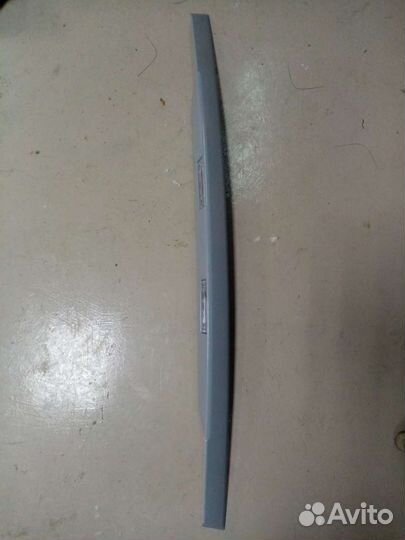 Накладка на крышку багажника