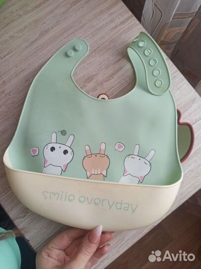 Силиконовая посуда для малышей