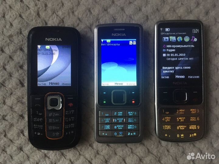 Nokia 6300