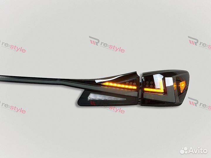 Стопы Lexus IS250 05-12г Led с Планкой