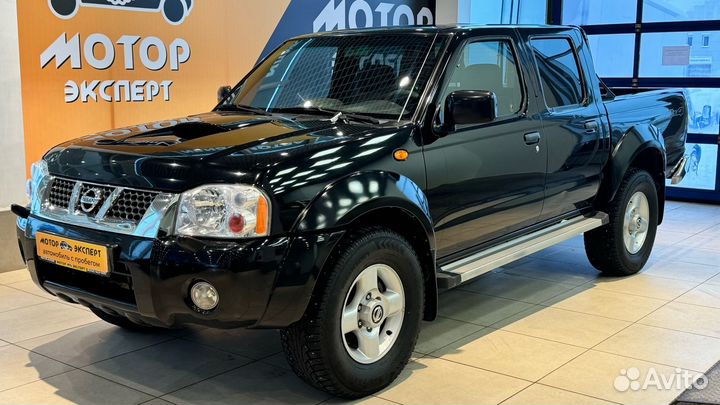 Nissan NP300 2.5 МТ, 2008, 232 864 км