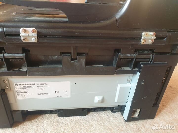 Лазерное Мфу Hp LaserJet Professional M1214nfh MFP