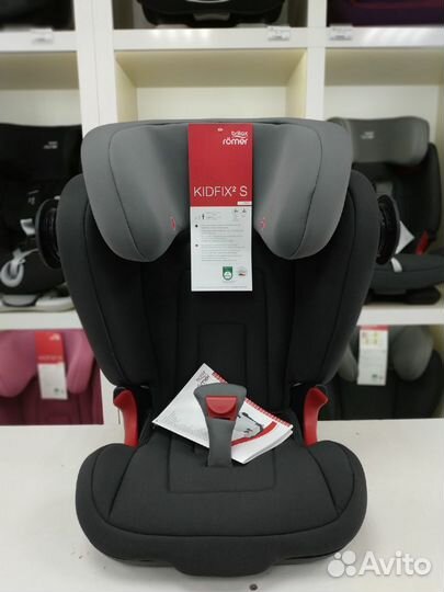 Автокресло 15-36кг Britax Romer kidfix 2 s grey