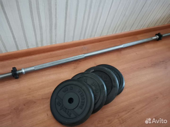 Штанга и гантели