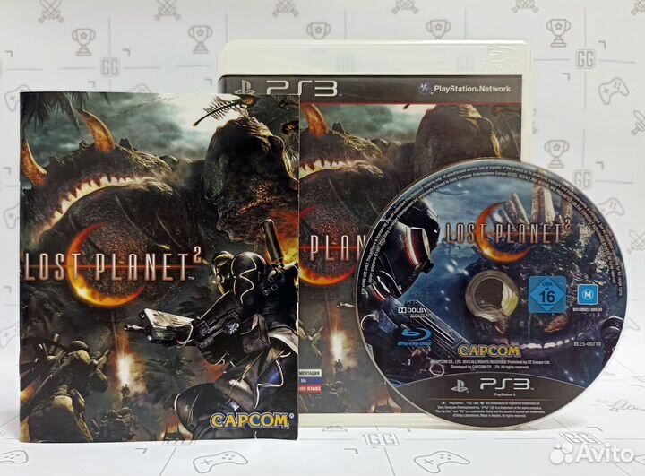 Lost Planet 2 для PS3