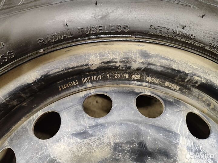 Колеса зимние в сборе Nissan