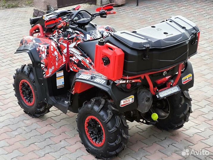 Квадроцикл BRP Can-Am Outlander 570 2018 г к/б