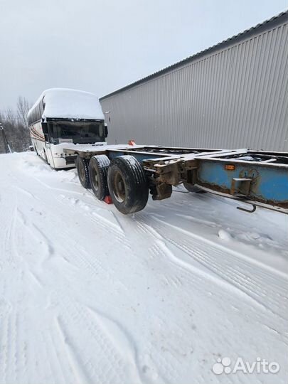 Полуприцеп контейнеровоз Тонар 97462, 2007