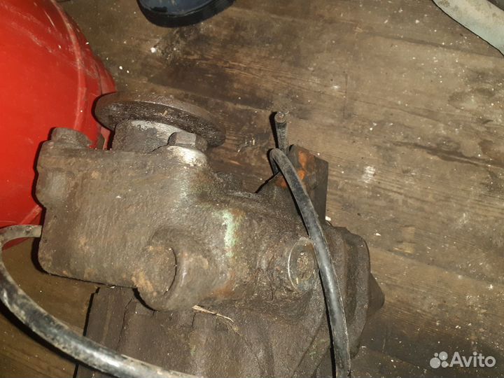 МКПП 711113 с отбором мощности для мерседес Т1