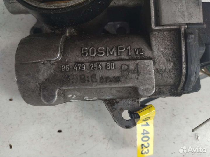 Дроссельная заслонка Peugeot 307 9647925480