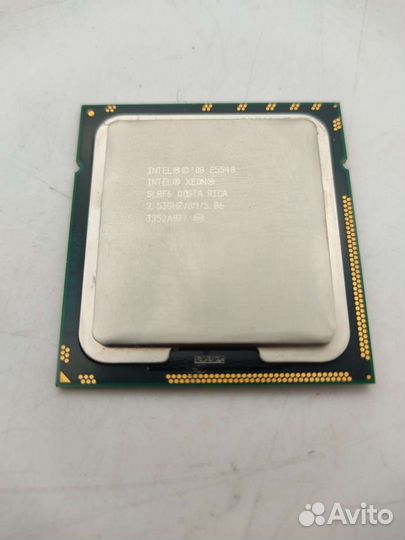Процессор intel xeon e5540