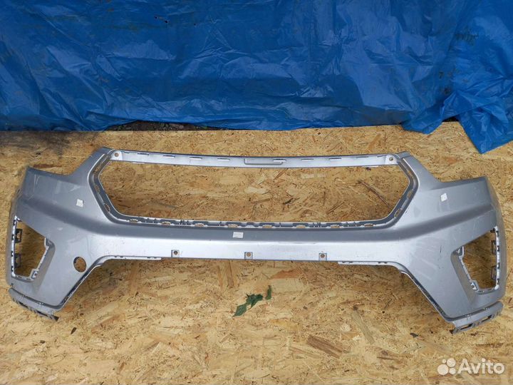 Бампер передний hyundai creta