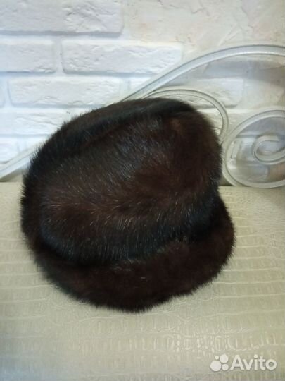 Шляпа женская норковая