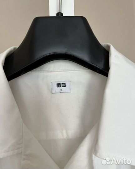 Рубашка uniqlo мужская