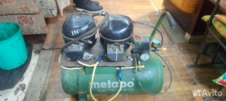 Компрессор воздушный бу