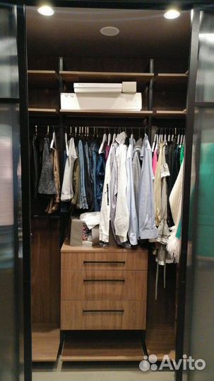Гардеробная система от производителя